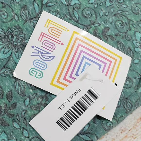 LULAROE Perfect T 3XL Simple Confortable - Picture 3 of 4